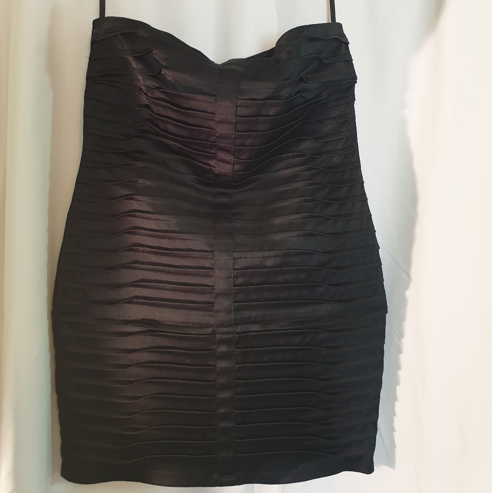 Calvin Klein Black Cocktail Dress